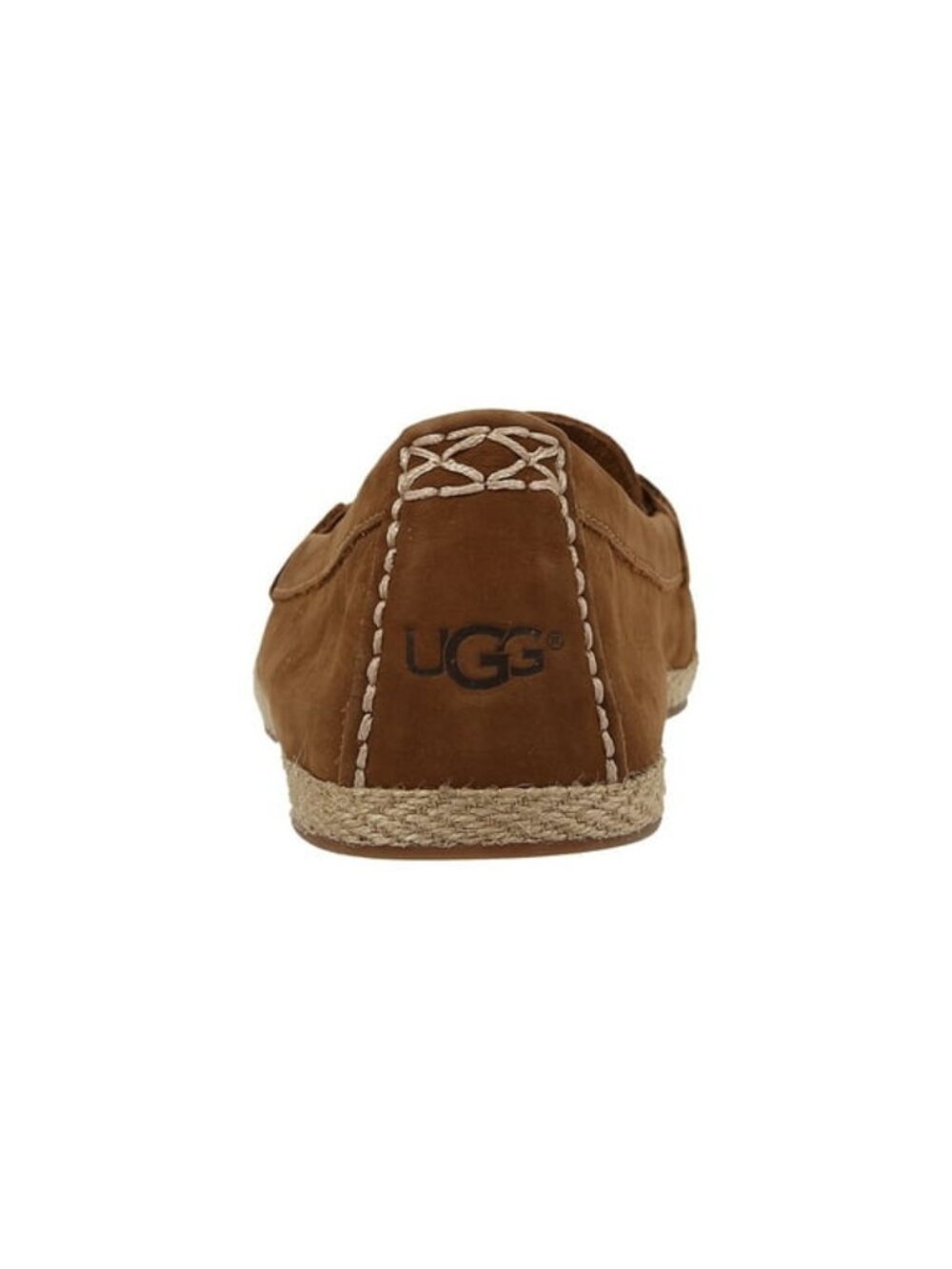 UGG Women's Suede Slip-On Moccasins - Picture 10 of 16